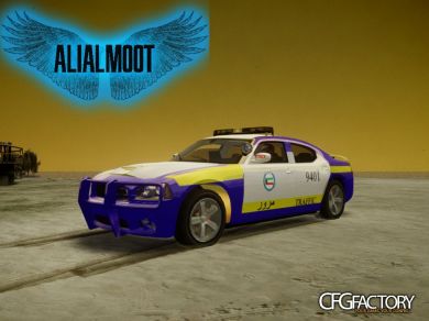 2006 Dodge Charger - Kuwait Police