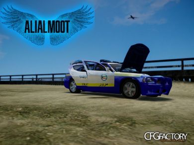 2006 Dodge Charger - Kuwait Police