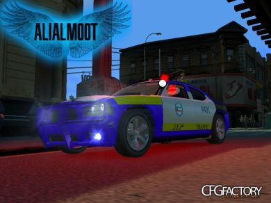2006 Dodge Charger - Kuwait Police