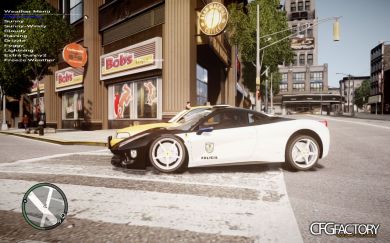 Ferrari 458 Italia - Brazilian Police