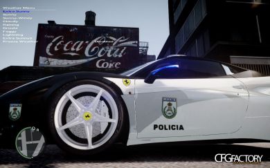 Ferrari 458 Italia - Brazilian Police