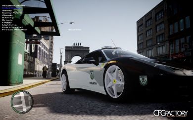Ferrari 458 Italia - Brazilian Police