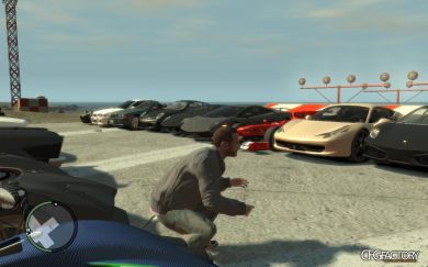 GTA IV Car Pack V6.2