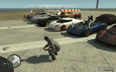 GTA IV Car Pack V6.2
