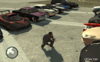 GTA IV Car Pack V6.2