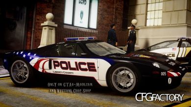 2006 Hennessey Ford GT1000 Police [ELS/EPM]