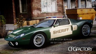 2006 Hennessey Ford GT1000 Police [ELS/EPM]