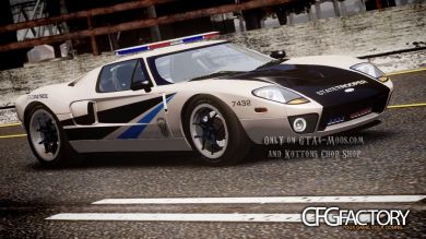 2006 Hennessey Ford GT1000 Police [ELS/EPM]