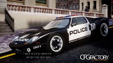 2006 Hennessey Ford GT1000 Police [ELS/EPM]