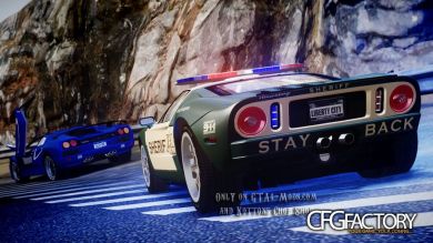 2006 Hennessey Ford GT1000 Police [ELS/EPM]