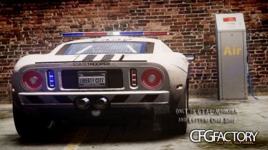2006 Hennessey Ford GT1000 Police [ELS/EPM]