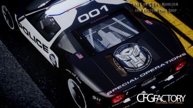 2006 Hennessey Ford GT1000 Police [ELS/EPM]