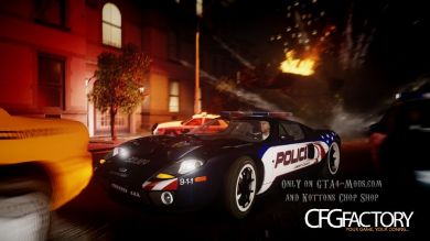2006 Hennessey Ford GT1000 Police [ELS/EPM]