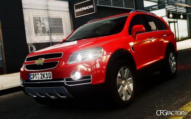 2010 Chevrolet Capitva