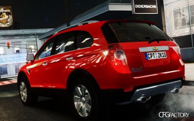 2010 Chevrolet Capitva