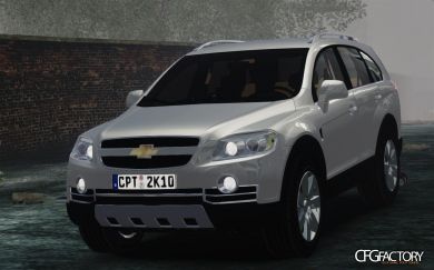 2010 Chevrolet Capitva