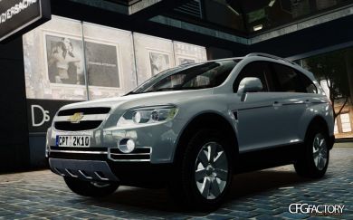 2010 Chevrolet Capitva
