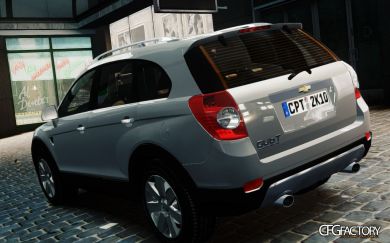 2010 Chevrolet Capitva