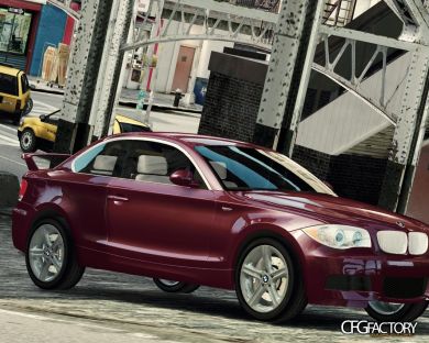 2009 BMW 135i Coupe