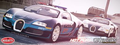 Bugatti Veyron 16.4 Police NFS Hot Pursuit [ELS+EP