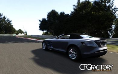 2005 Mercedes Benz SLR McLaren 722S [EPM]