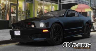 Saleen S281 Extreme Unmarked Police Car - v1.1