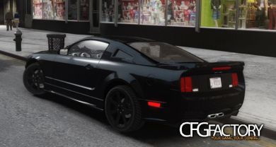 Saleen S281 Extreme Unmarked Police Car - v1.1