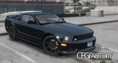 Saleen S281 Extreme Unmarked Police Car - v1.1