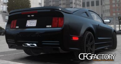 Saleen S281 Extreme Unmarked Police Car - v1.1
