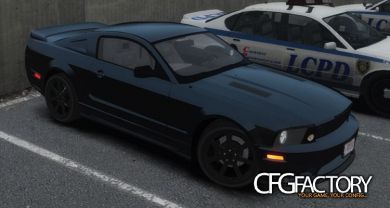 Saleen S281 Extreme Unmarked Police Car - v1.1
