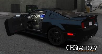 Saleen S281 Extreme Unmarked Police Car - v1.1