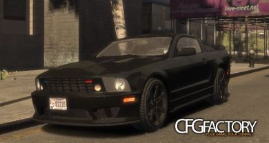 Saleen S281 Extreme Unmarked Police Car - v1.1