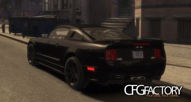 Saleen S281 Extreme Unmarked Police Car - v1.1