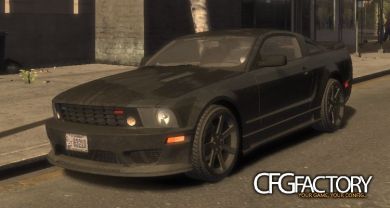 Saleen S281 Extreme Unmarked Police Car - v1.1