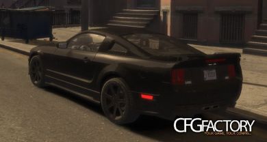 Saleen S281 Extreme Unmarked Police Car - v1.1