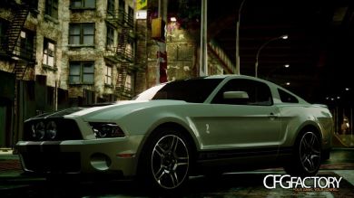 2010 Ford Mustang Shelby GT500 [Final]