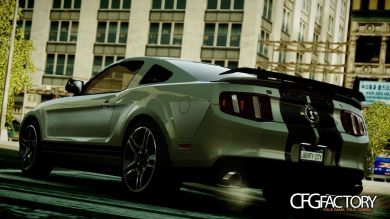2010 Ford Mustang Shelby GT500 [Final]