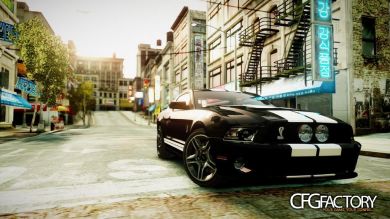 2010 Ford Mustang Shelby GT500 [Final]