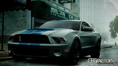 2010 Ford Mustang Shelby GT500 [Final]