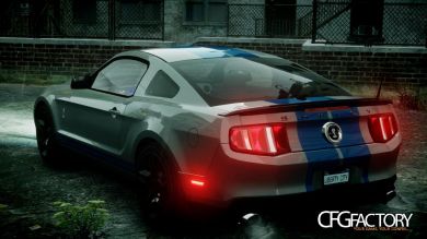 2010 Ford Mustang Shelby GT500 [Final]