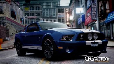 2010 Ford Mustang Shelby GT500 [Final]