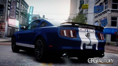 2010 Ford Mustang Shelby GT500 [Final]