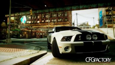 2010 Ford Mustang Shelby GT500 [Final]