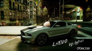 2010 Ford Mustang Shelby GT500 [Final]