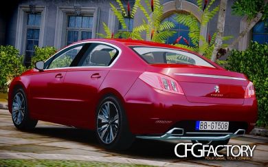 Peugeot 508 [Final]