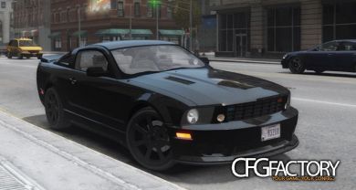 Saleen S281 Extreme Unmarked Police Car