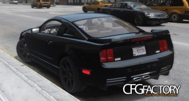 Saleen S281 Extreme Unmarked Police Car