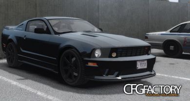 Saleen S281 Extreme Unmarked Police Car