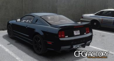 Saleen S281 Extreme Unmarked Police Car