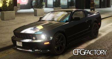 Saleen S281 Extreme Unmarked Police Car